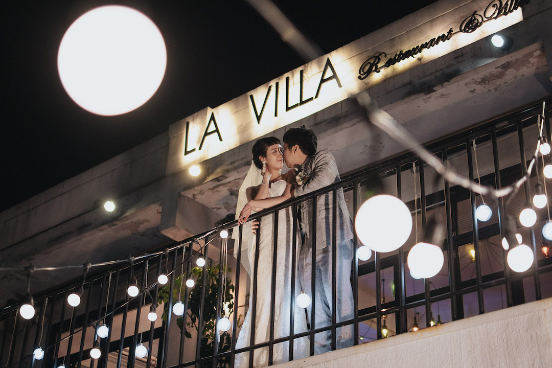 La Villa｜戶外證婚室內宴客（鵝黃）